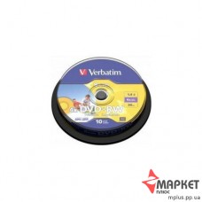 DVD+RW Verbatim 1,4 Gb mini cake(10) Printable